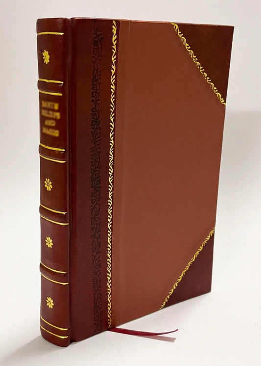 Societa Regolamento (1866) Lorenzo Operai San [Leather Bound] Soccorso Di Gli Di Bordo Fra Mutuo Della