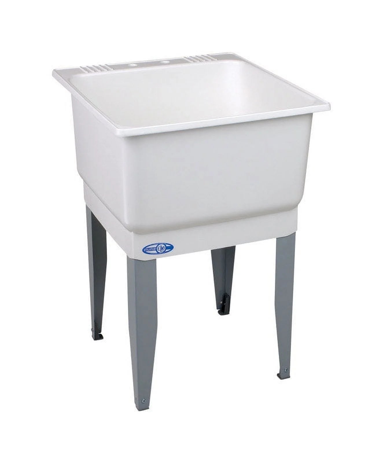 Utility Floor Mount Single Basin Mustee 14 Sink Utilatub