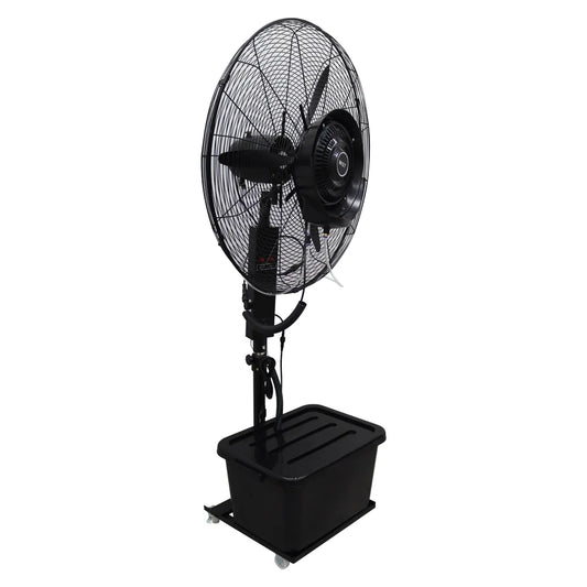 Spray Water Tank Fan with Cooling Industrial Humidifier INTSUPERMAI Mist 42L Electric Fan