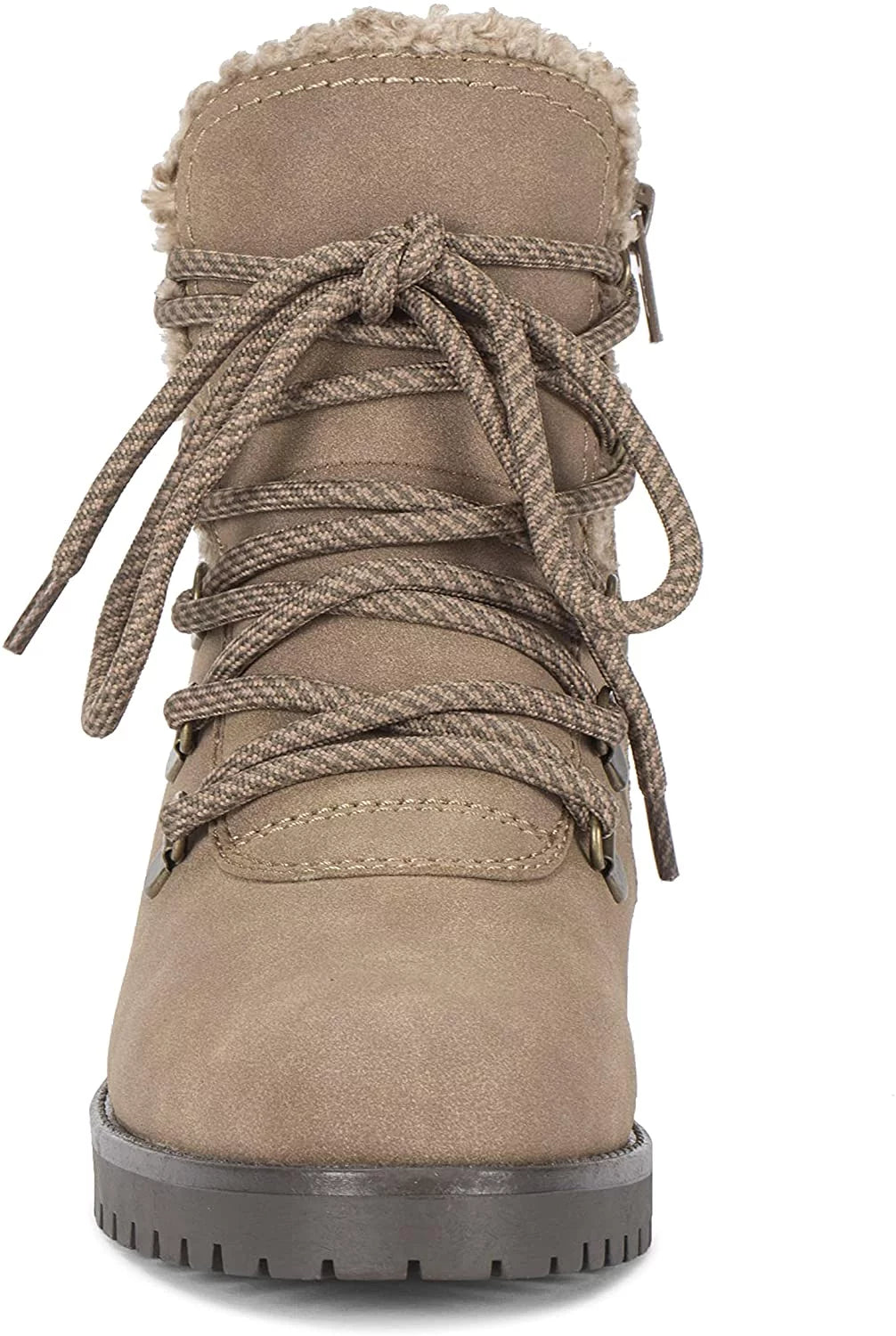 6 Dennison Boots Camo BareTraps Womens Mushroom