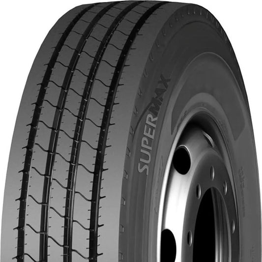 16 Supermax Steer HF1-Plus Tire Load Ply 235/75R17.5 H Commercial