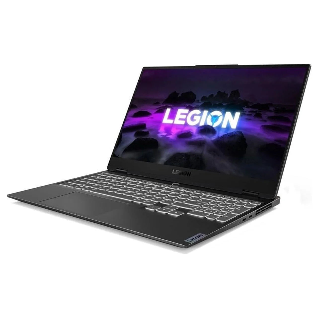 WIN11H,Shadow AMD Used) Legion 7 (Certified 16GB 7 Black 5800H Slim 3.2GHz Ryzen™ 1TB 15ACH6 Lenovo SSD 15.6"