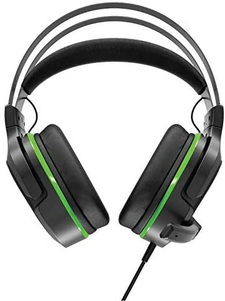 (WMAGY-N080) Gaming Wage Universal Headset Pro Black/Green -