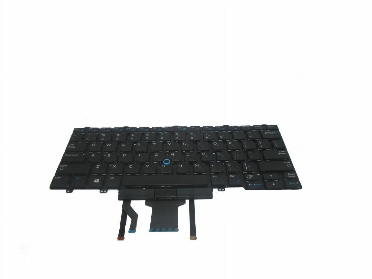 5490 7490 Keyboard Genuine 4VMV0 New Dell Latitude 5495 Backlit 04VMV0