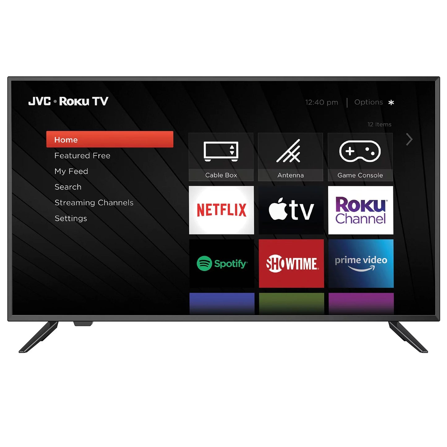 TV HD 40-Inch LT-40MAR305 LED Smart Class Full Roku JVC