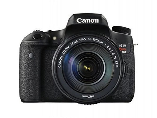 STM with Lens Canon Enabled 18-135mm Digital EOS Rebel IS EF-S Wi-Fi T6s SLR -