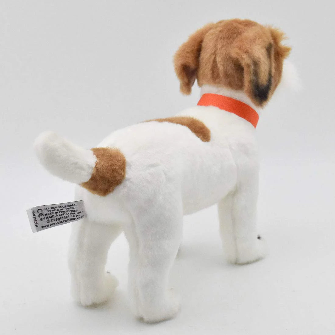 Terrier Hansa Toy Jack Plush Russel