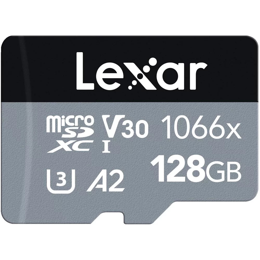 (2 Case) 128GB DJI with Lexar Memory Deco TX Warranty Case Gear + Wireless All-in-one Hard Extended 1 2 + Bundle 3 Year Microphone and microSDXC RX Mic CP.RN.00000325.01 Card, 7" Charging