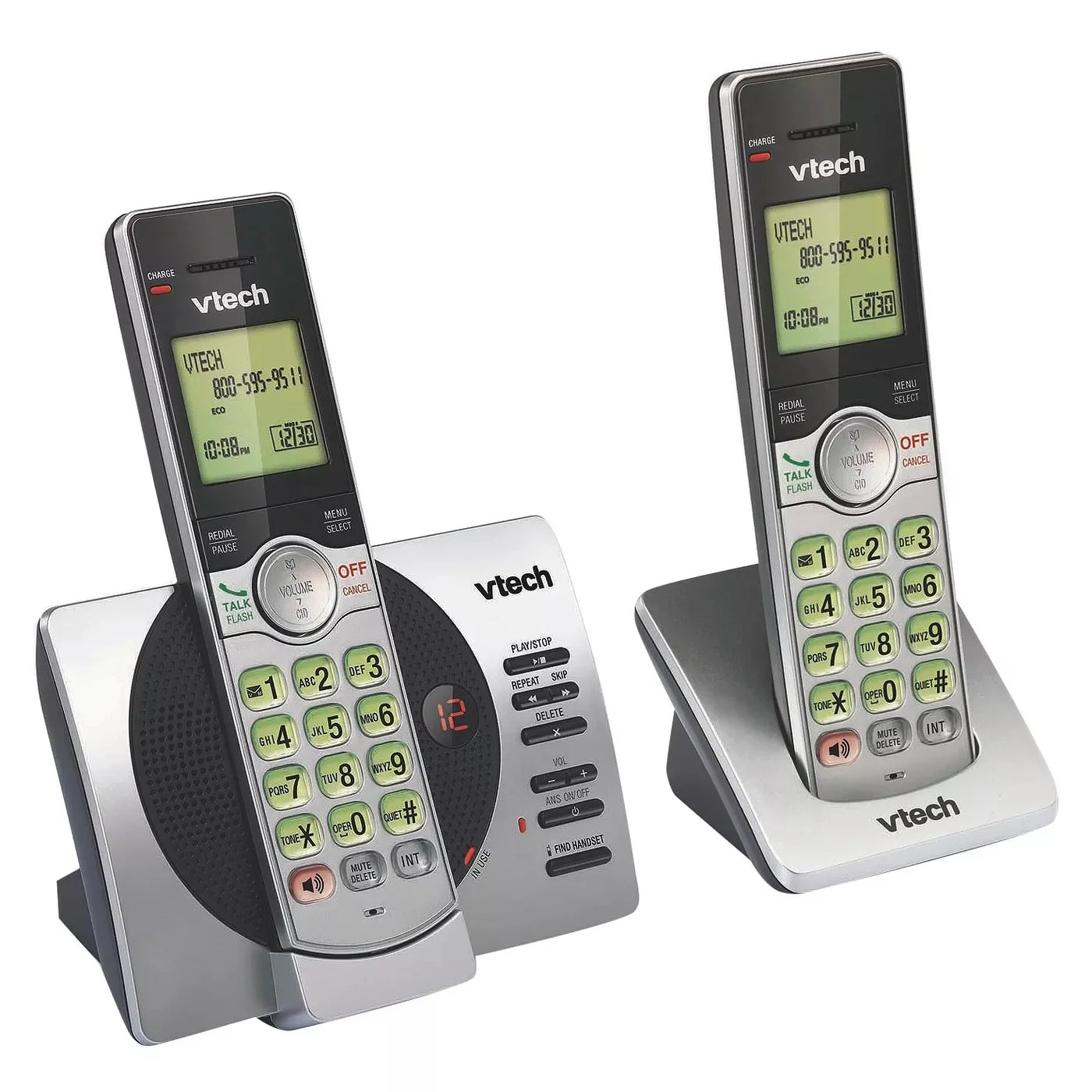 with Phone Cordless CS6929-2 2 VTech Expandable Handsets