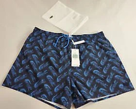 51 navy XL dry F65 new trunks MH5635 men short $90 324209 quick Lacoste swimwear