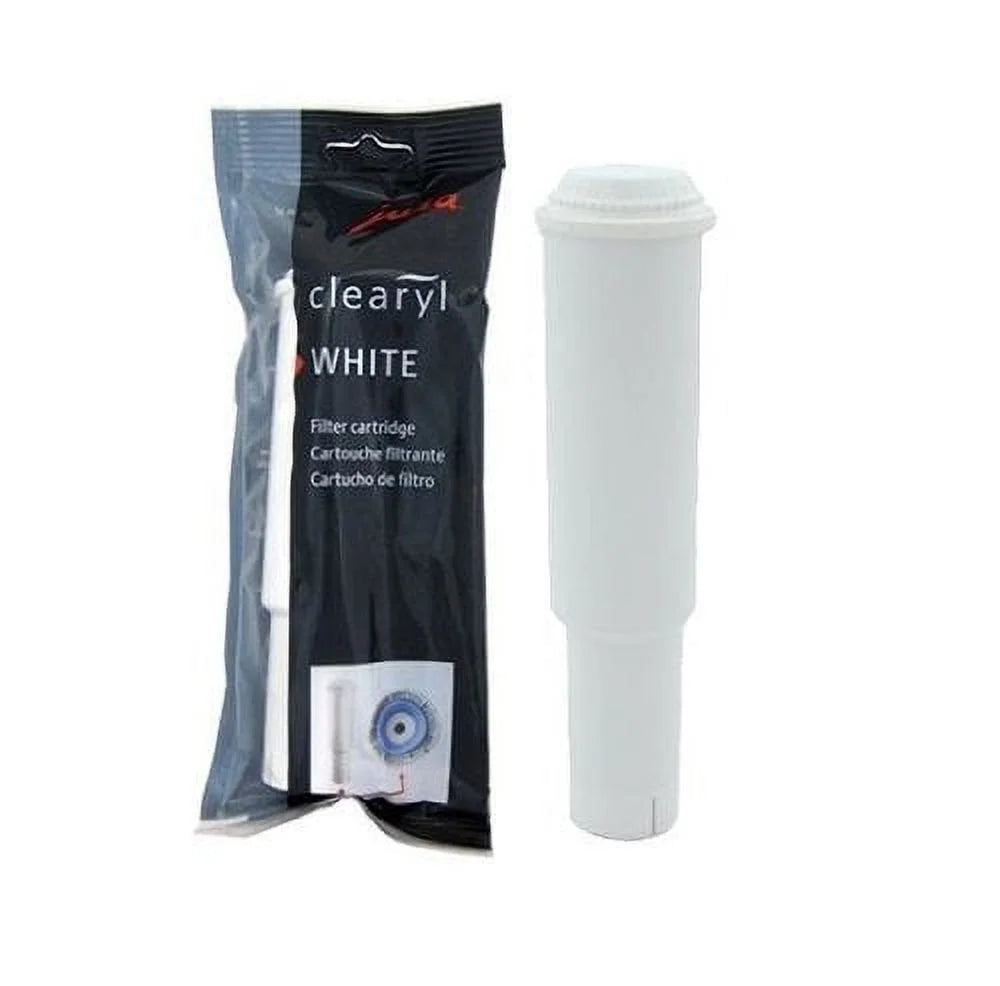 White Clearyl (4pk) Water Filter Jura