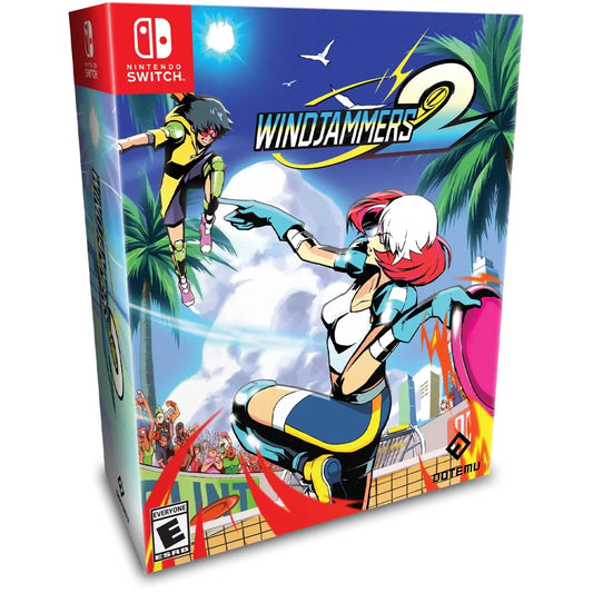 WindJammers Switch] - Collector's [Nintendo 2 Edition