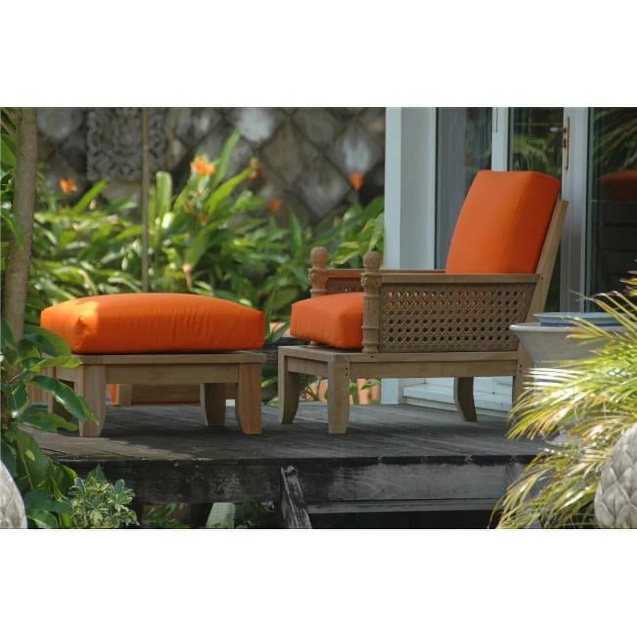 Teak Modular Set Luxe 2-Pieces Anderson