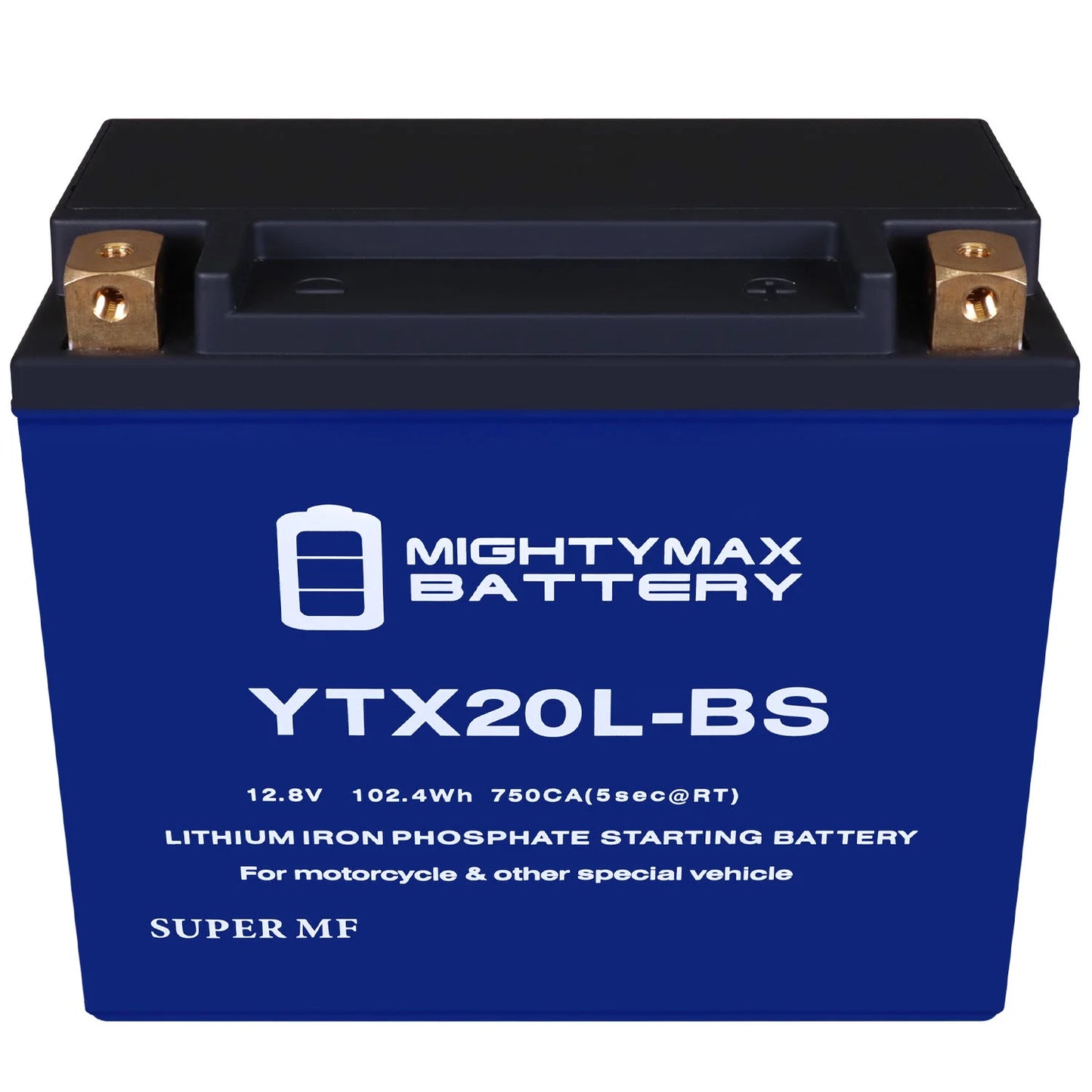 97-03 Ski Jet STX Kawasaki YTX20L-BS with compatible JT1100 Lithium Battery Replacement