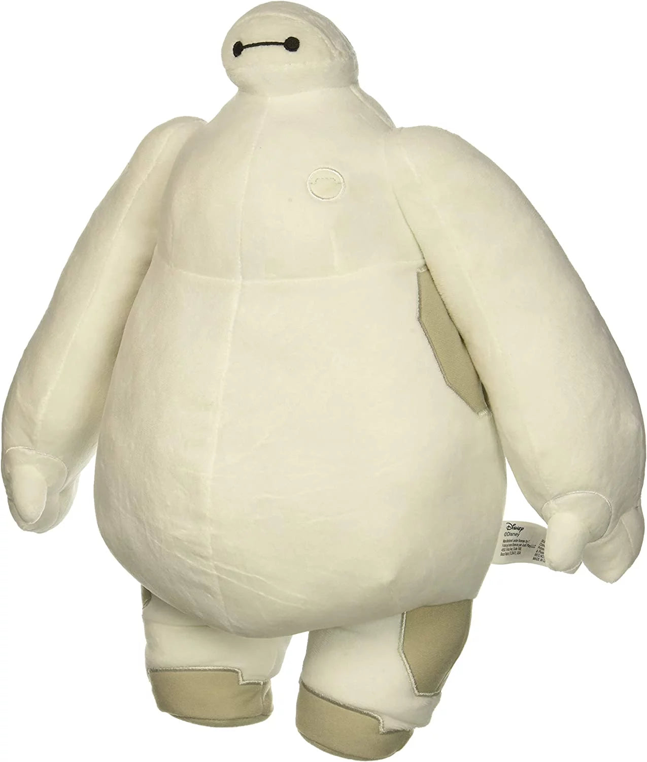 16" New Hero Jumbo - Big Baymax 6 White Articulated Plush