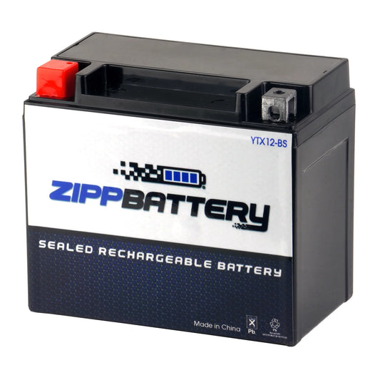 12 180 Ah, Battery Battery YTX12-BS Gsx-r1000 (12-BS CCA) 2004 1000cc for Zipp Motorcycle Suzuki Volt,10