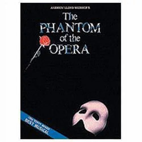 Souvenir Piano Melody the Selections Edition: in of Part - Piano/Vocal Opera the Phantom