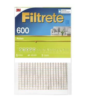 (Pack Filtrete Pleated 20 1 Fiberglass 1 X of pk Filter in. W Air 7 MERV H in. D 4) in. X 14