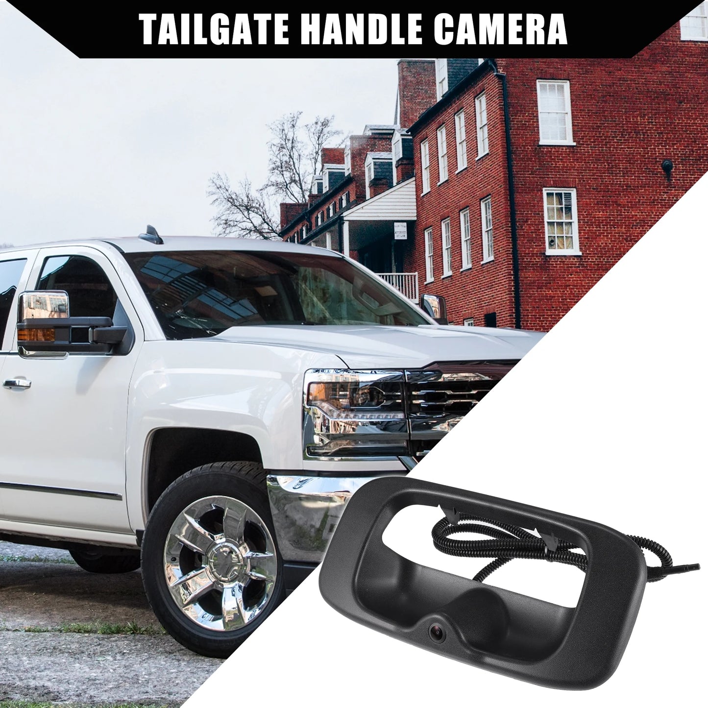 1999-2006 Sierra Silverado Camera Backup Tailgate Bargains Rear for Chevy Unique Handle for Set View GMC Years 1