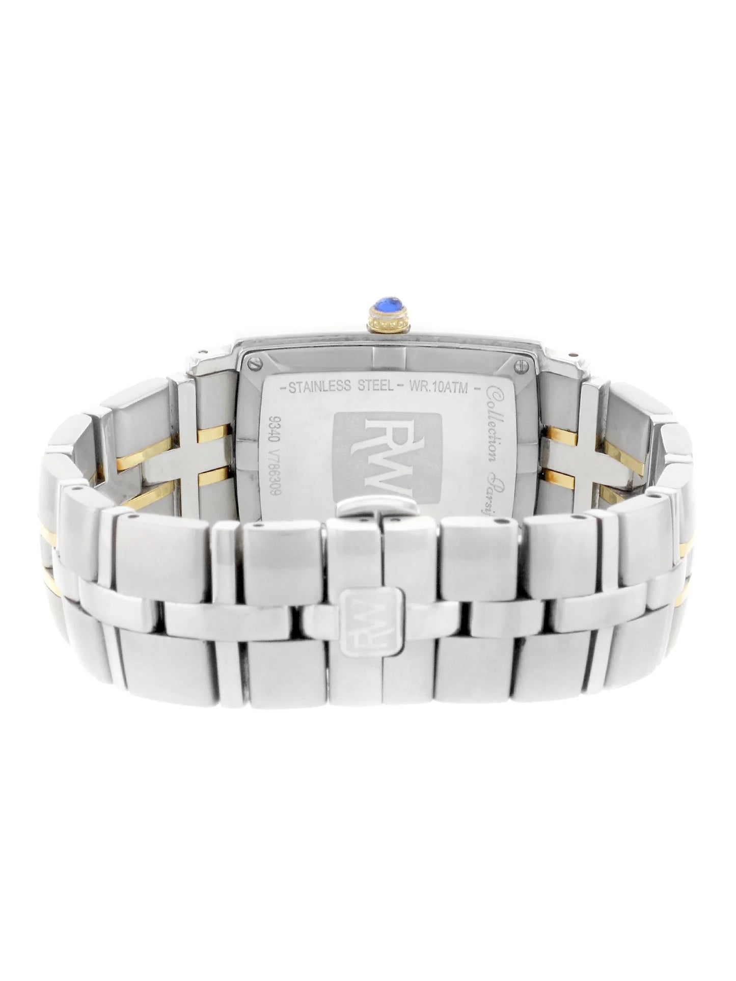 Steel & Gold Men's 9340-STG-00307 Quartz Parsifal Watch