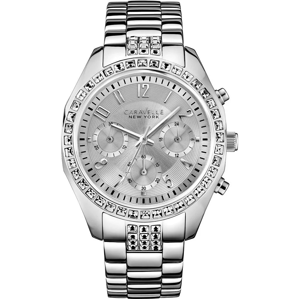 Watch New Ladies' York Melissa Chronograph Caravelle 43L171