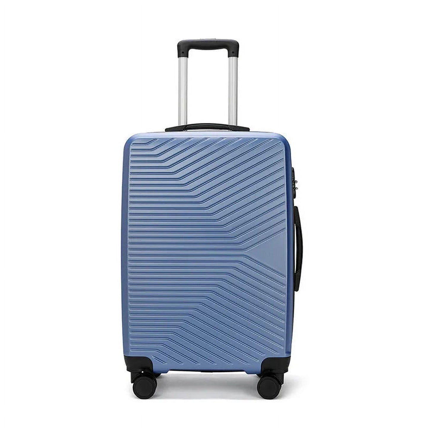 With 24 Trolley Cabin Zipper Inch Wheels 20" Carry-on Rolling Bag Luggage Free Case Suitcase Travel Shipping Valise Boarding