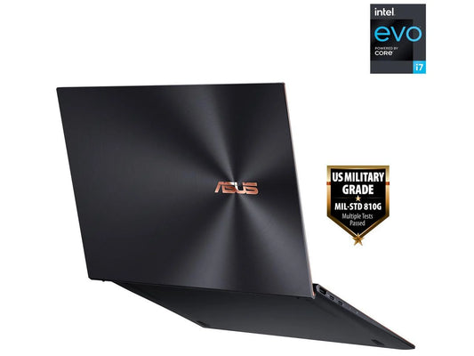 4, 1TB 13.9" SSD, CPU, UX393EA-XB77T 16GB Slim Evo 500nits Platform ASUS ZenBook Windows TPM, Touch 10 Display, 3300x2200 Intel Pro, S Black, 3:2 Laptop, Jade i7-1165G7 Ultra Core Thunderbolt RAM,