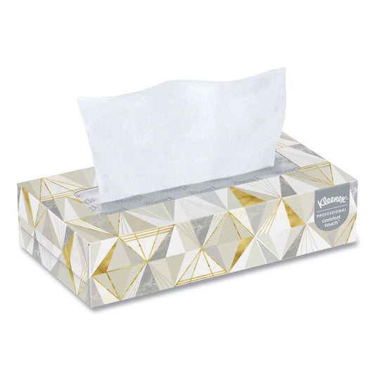 White Tissue, 125 Facial 2-ply, 12 Kleenex® Sheets/box, Boxes/carton