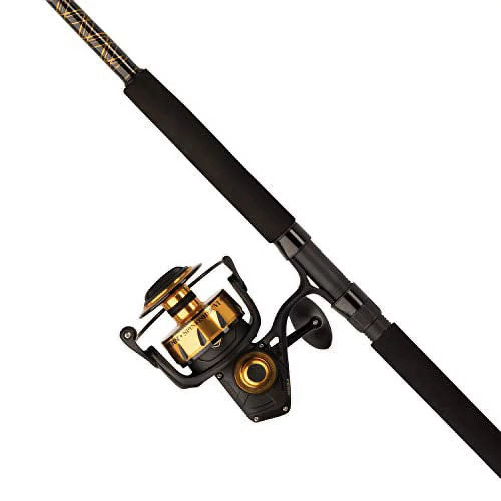 Spinfisher VI Combo Reel Fishing Spinning PENN and Rod 7’