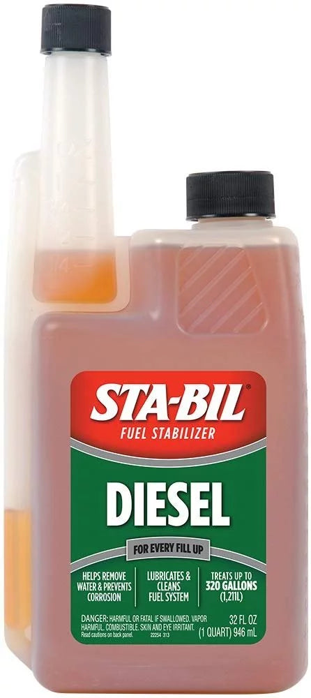 STA-BIL 4 Diesel 22254-4PK Pack Fuel Stabilizer, of Formula