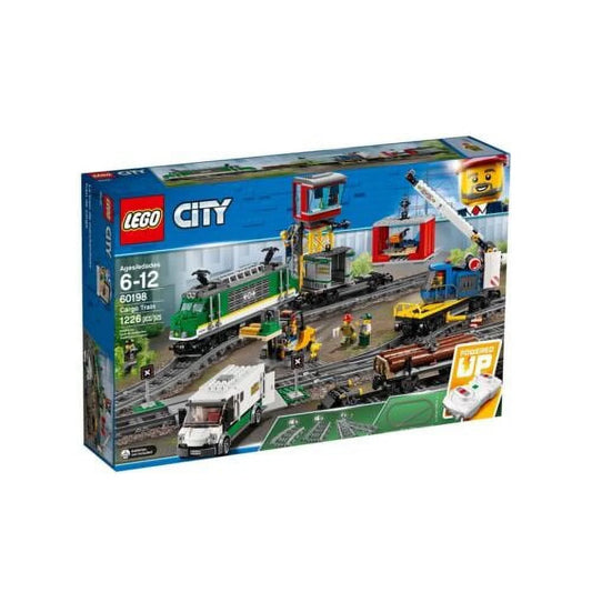 60198 Box Sealed City Train LEGO New in Cargo