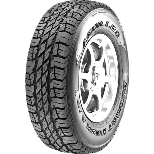 Toyota Runner, Hawk 2000-06 2005-15 Tires) Desert Achilles Fits: BSW 265/65R17 112S Toyota Tacoma (2 Limited Pre A/T Tundra