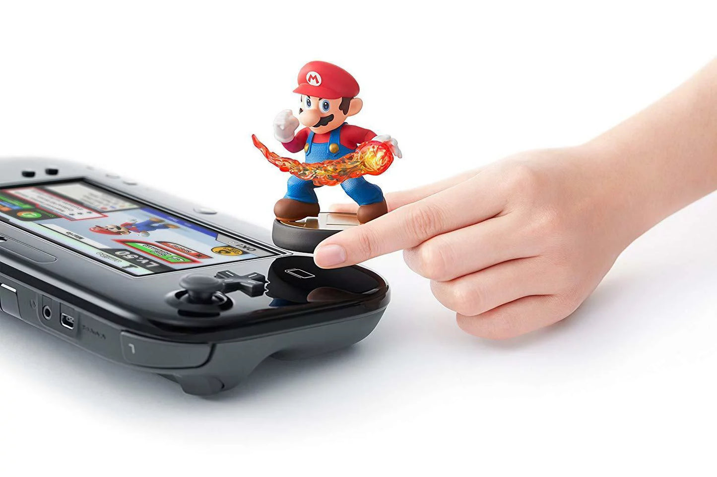 [Nintendo Super Amiibo Accessory] Mario Waluigi Series -