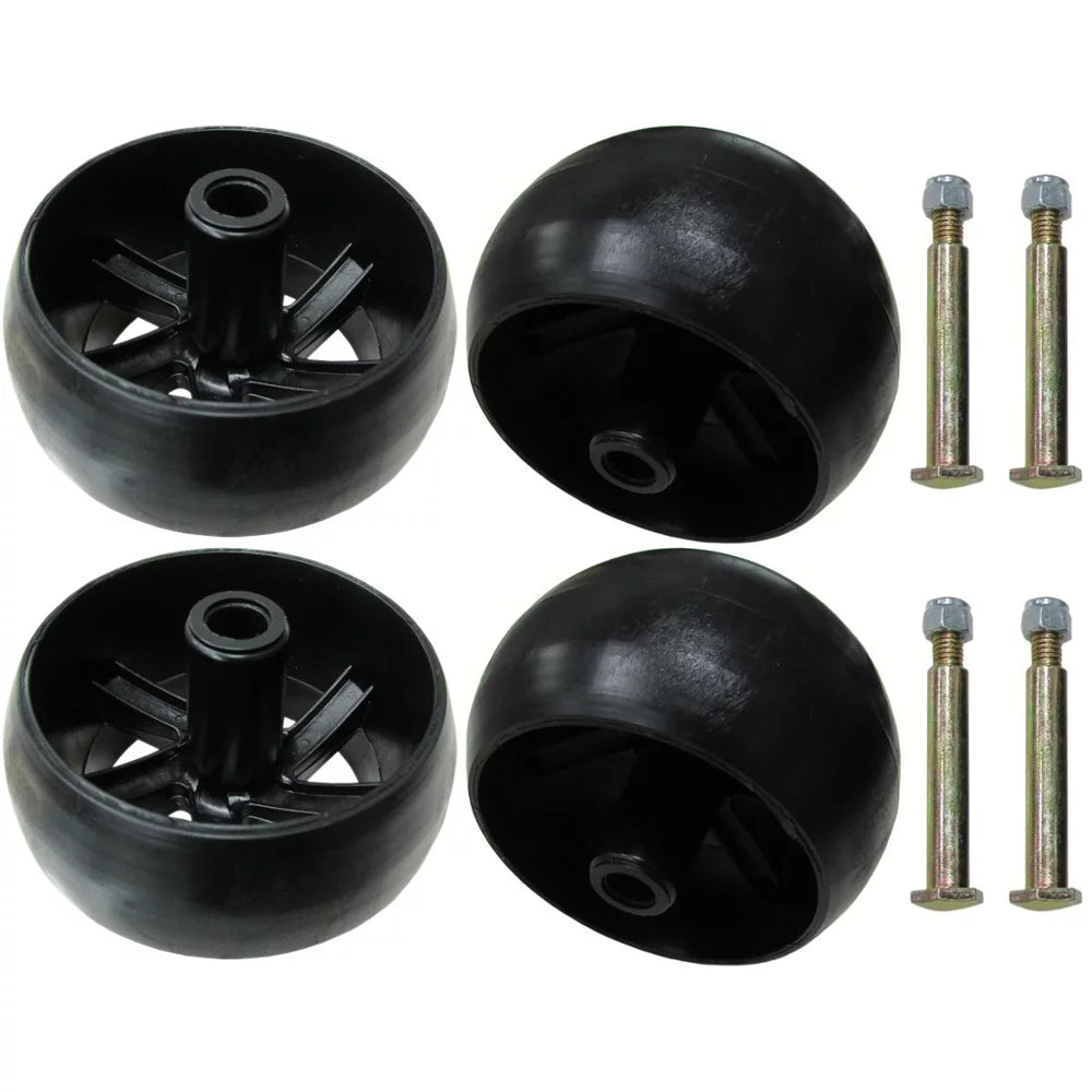 Snapper (4) Poulan 532174873 Deck Wheels Craftsman AYP 174873