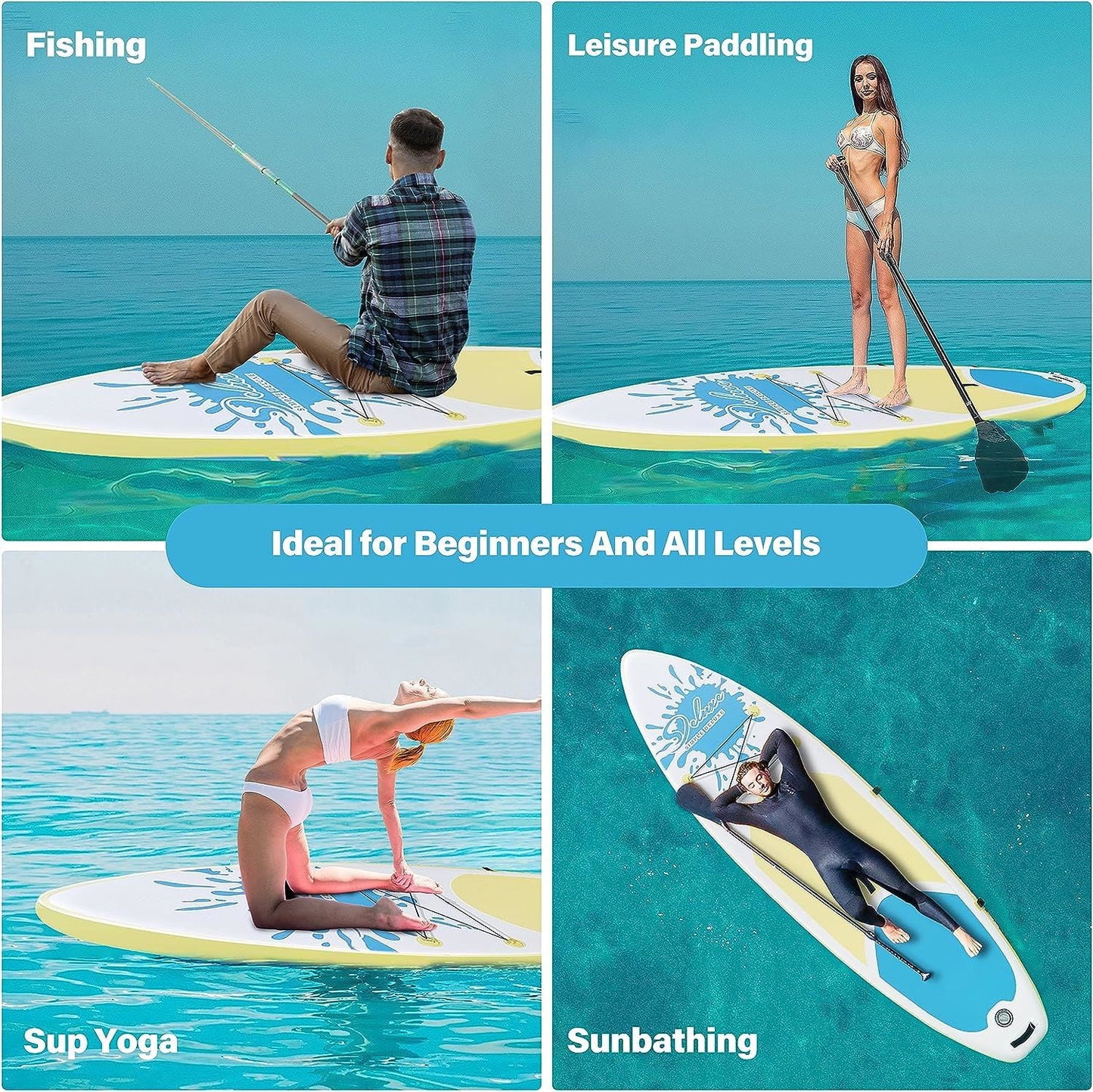 Up board 27.55 and ultimate Board - the 1 balance water! Discover on Inflatable - - Pink Stand Paddle Deluxe paddle kit stability