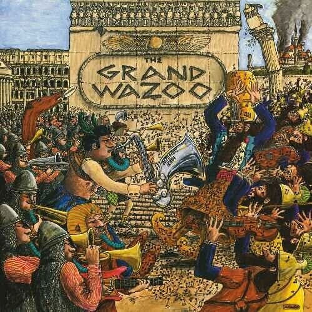 - The Frank Vinyl Wazoo Zappa (LP) - Grand