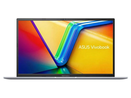 Vivobook CPU, Windows 17.3” Laptop, Intel 2023 ASUS 16GB Display, 11 Transparent Silver, 17X FHD 1TB Home, i9-13900H Core K3704VA-DH96-S SSD, RAM,