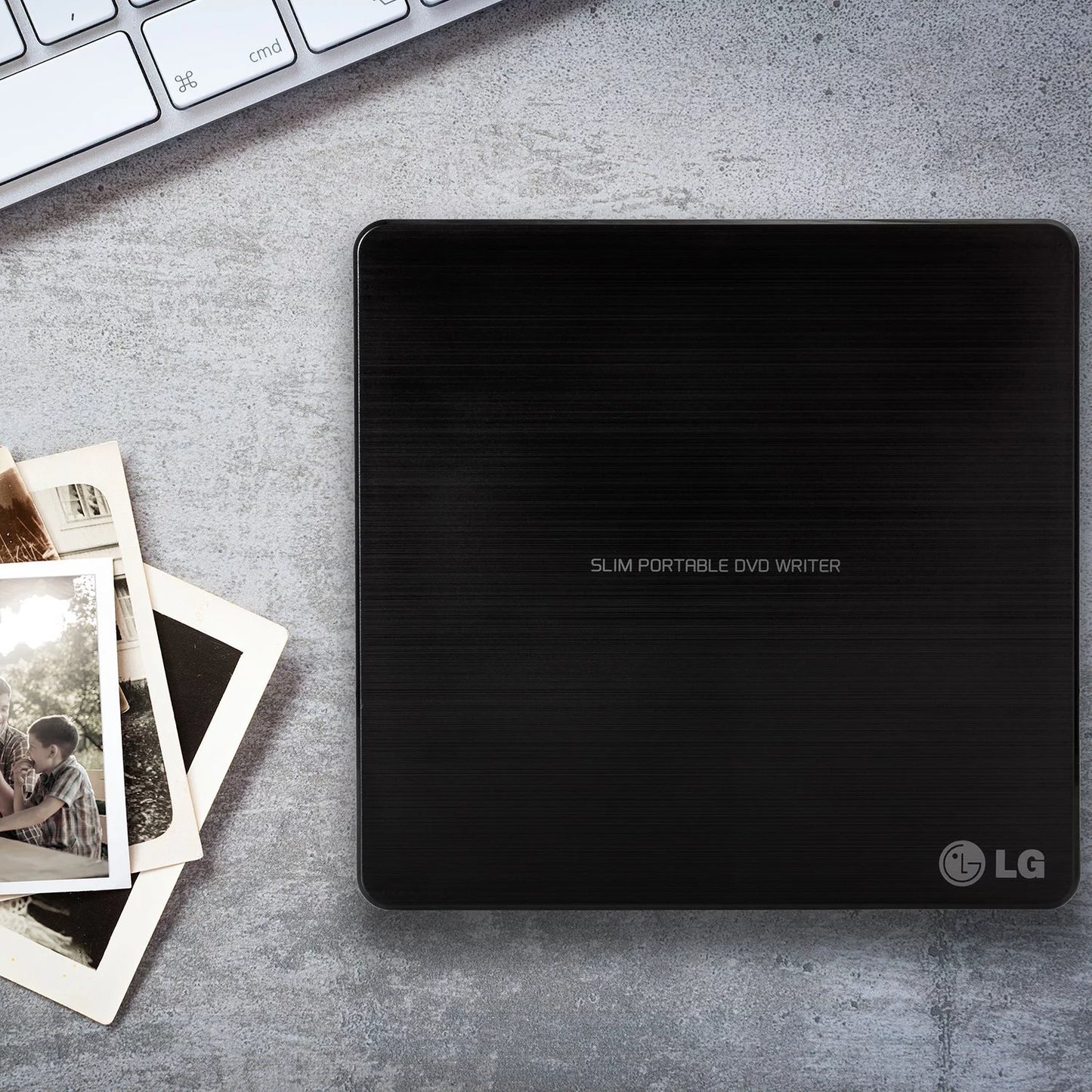 Ultra 2.0 Electronics Portable LG (Black) DVD±RW USB External w- Slim M-DISC, Retail Drive GP65NB60 8X