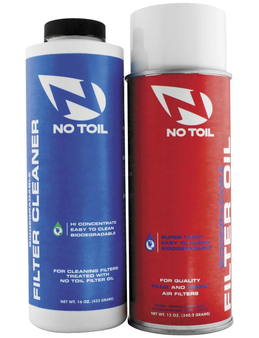 2 No NT208 Maintenance 12oz Pack - - Filter Kit Oil, Aerosol Cleaner Toil 16oz