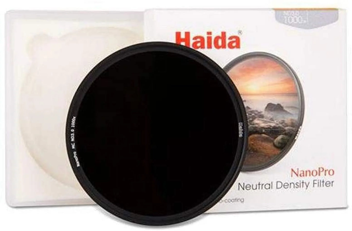 64x NanoPro Filter 72mm ND64 1.8 MC HD3294-72 Density Neutral ND