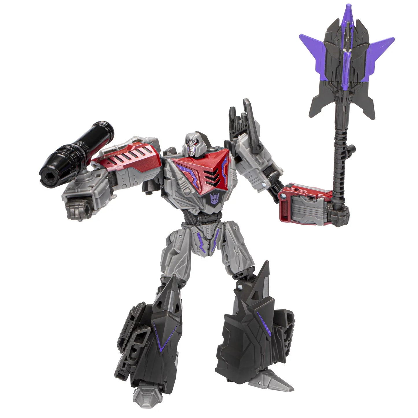 (6.5”) Converting 04 Edition Series Megatron Gamer Figure Transformers Studio Voyager Action