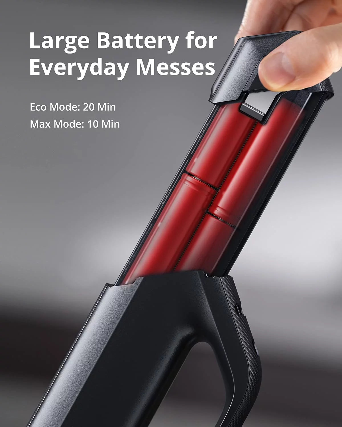 Suction Venture, Cleaner Vacuum 16kPa, H30 80AW, HomeVac Handheld Car Strong eufy Anker Power, Cordless Vacuum,