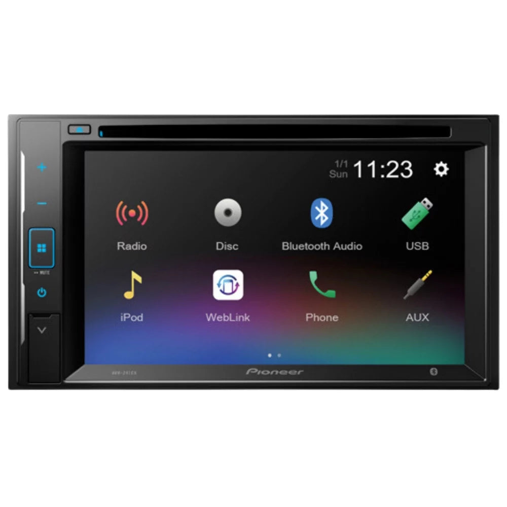 1994-1996 Pioneer Ninety-Eight Double Oldsmobile Bundle Bluetooth/Backup Camera/Install Touchscreen with Kit/in-Dash KIT4823 for Stereo AM/FM Receiver DIN AVH-241EX 6.2" DVD/CD Car W/ Media Digital