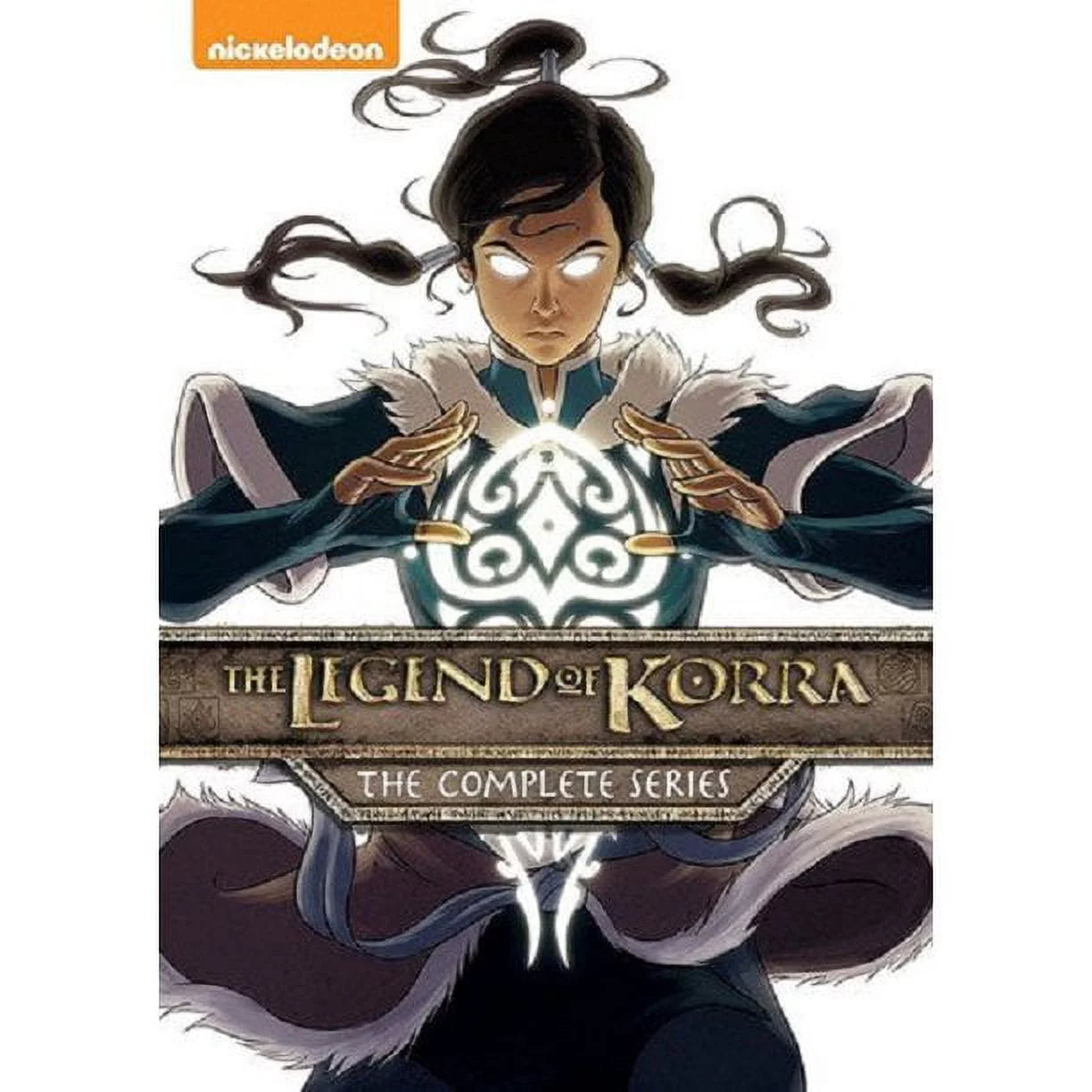 The DVD] [New Digital, The Dolby, Legend Ac-3/Dolby Complete Series of Korra: