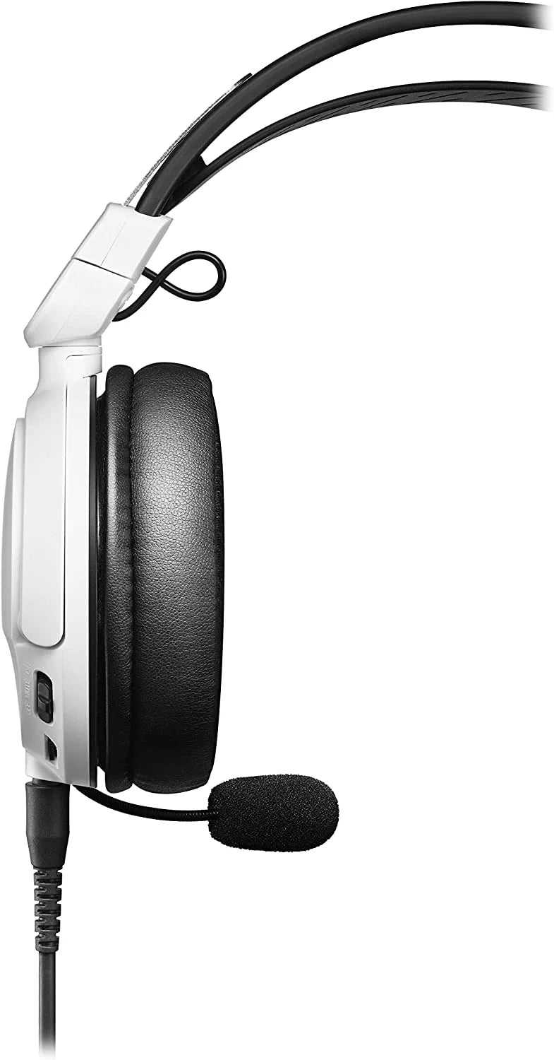 2 Coverage Protect Audio Additional ATH-GL3WH White/Black Epic with Gaming by Headset Year - an Wired Technica (2022) Closed-Back