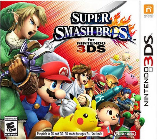 Super Bros Pre-Owned (Nintendo 3DS) Smash