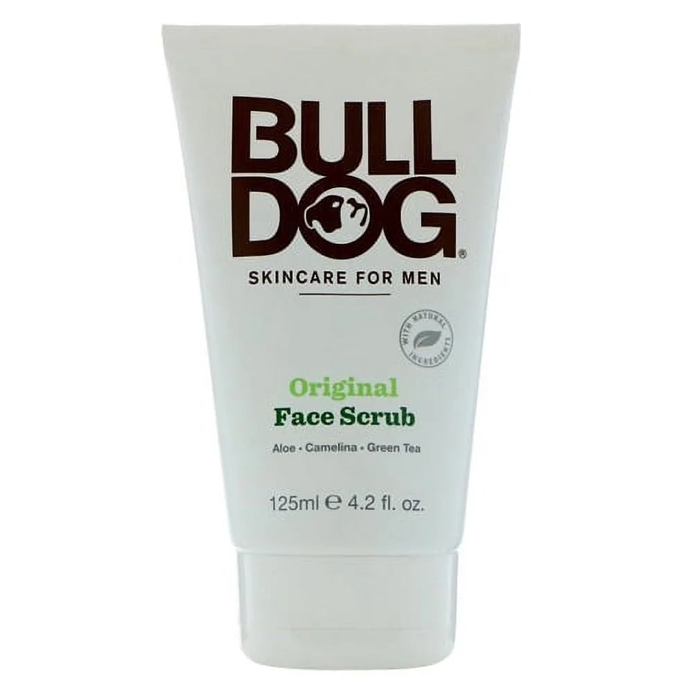 3 Bulldog For Pack Face Original Oz, 4.2 Men Scrub, Skincare