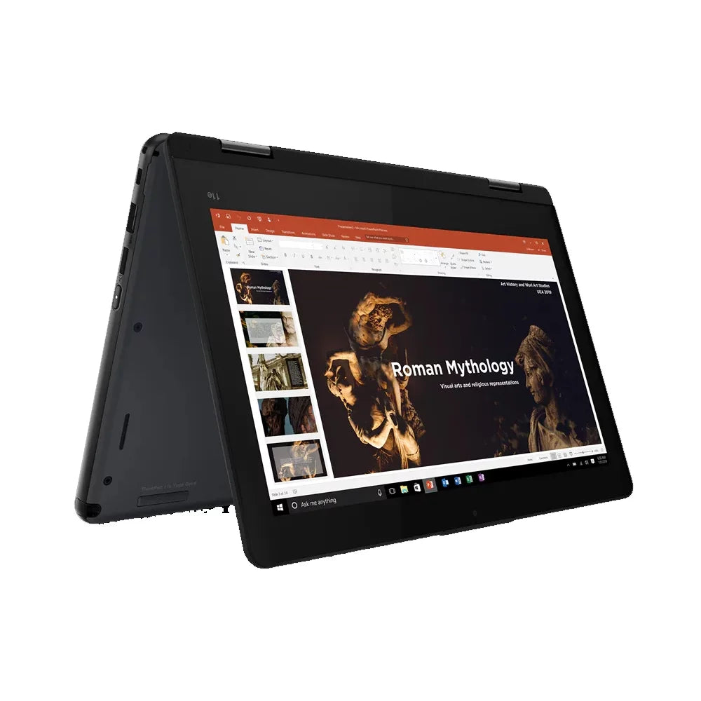 Yoga Lenovo 11.6" W10P Restored M3-8100Y SSD (Refurbished) Laptop Thinkpad 11E 256GB 4GB Touch G6