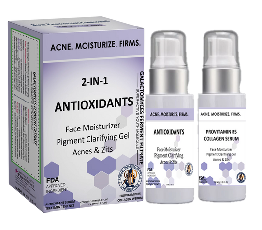 2 Antioxidant Moisturizer of Serum Firm in Remover 2 Spots and Lift Pack A Acnes 1