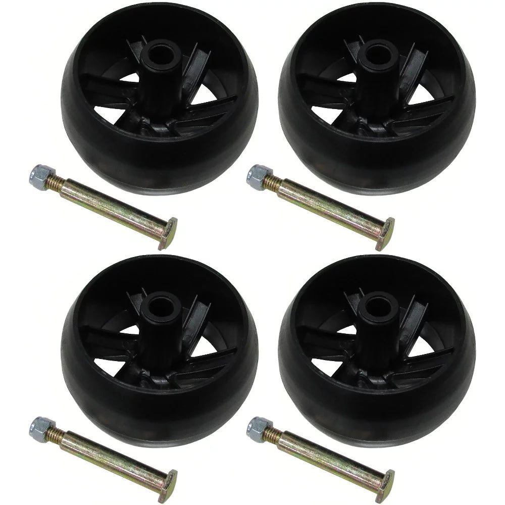 Snapper (4) Poulan 532174873 Deck Wheels Craftsman AYP 174873